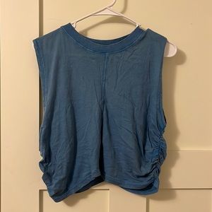 Urban Outfitters Blue Muscle Tank